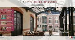 Desktop Screenshot of casteljeanson.fr